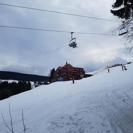 Capkova Chata Hotel Pec pod Snezkou Bagian luar foto