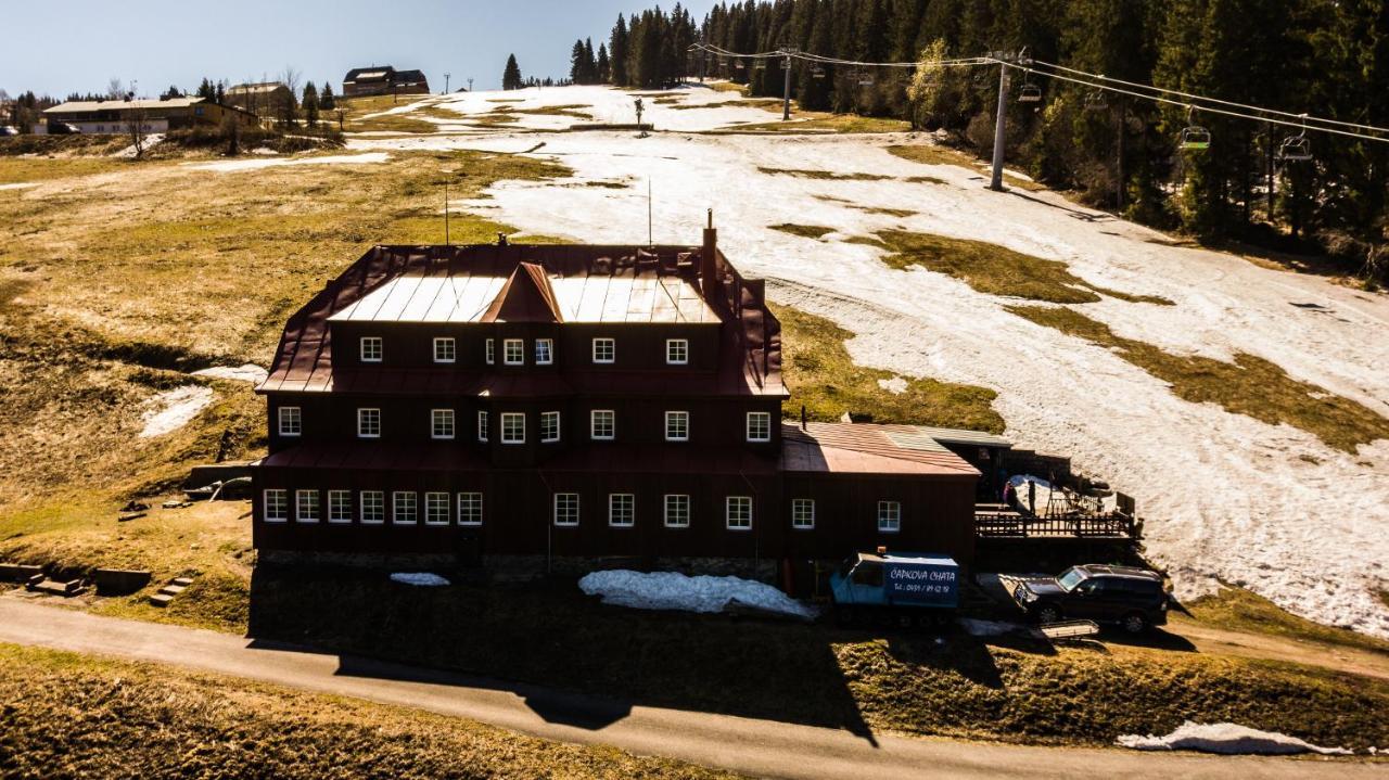 Capkova Chata Hotel Pec pod Snezkou Bagian luar foto